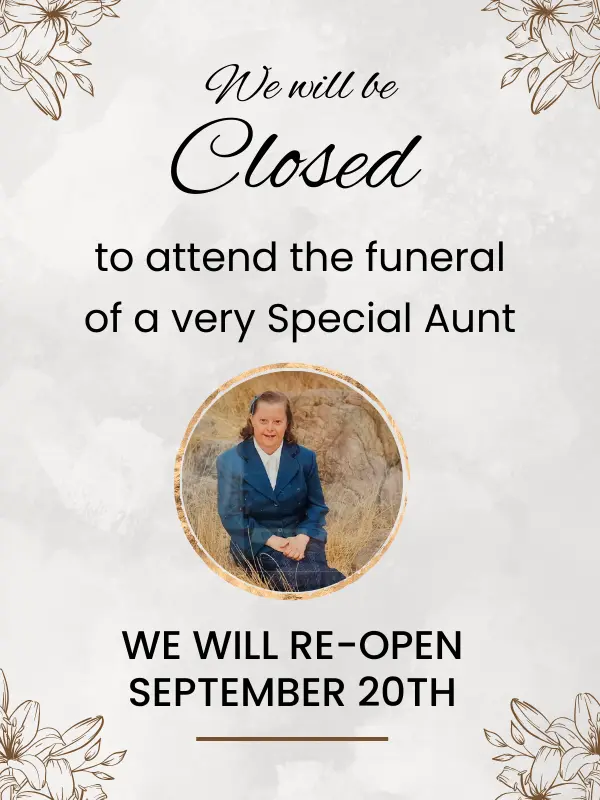 Funeral Closed